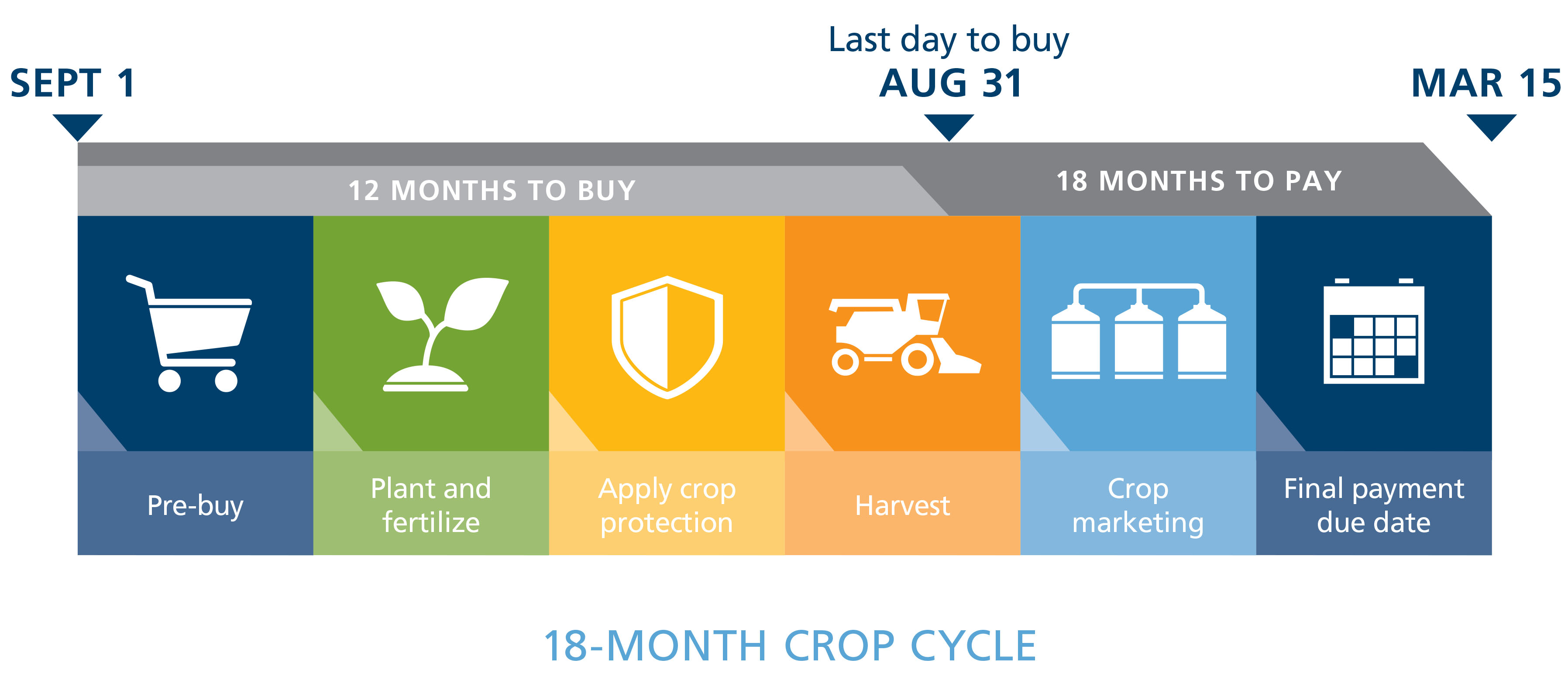 Input-Financing-timeline