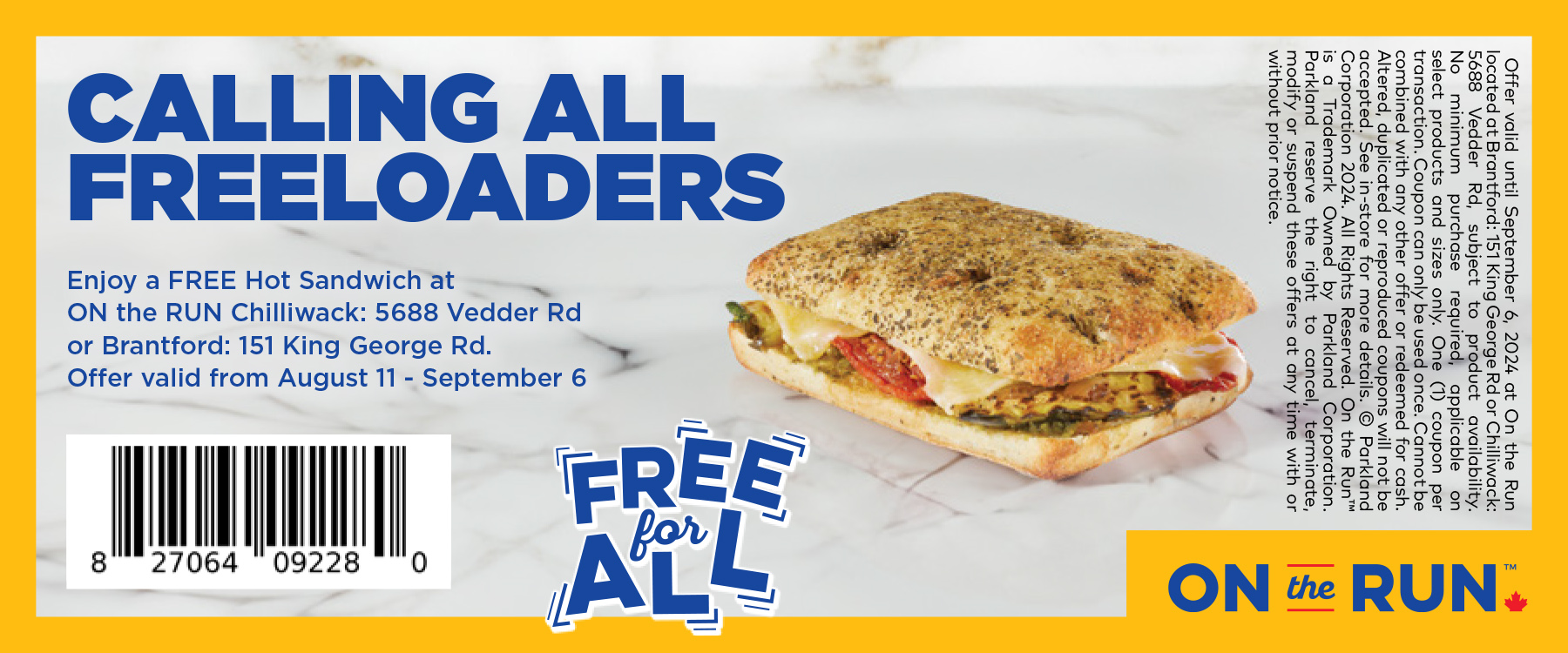 OTR DigitalCoupon HotSandwich