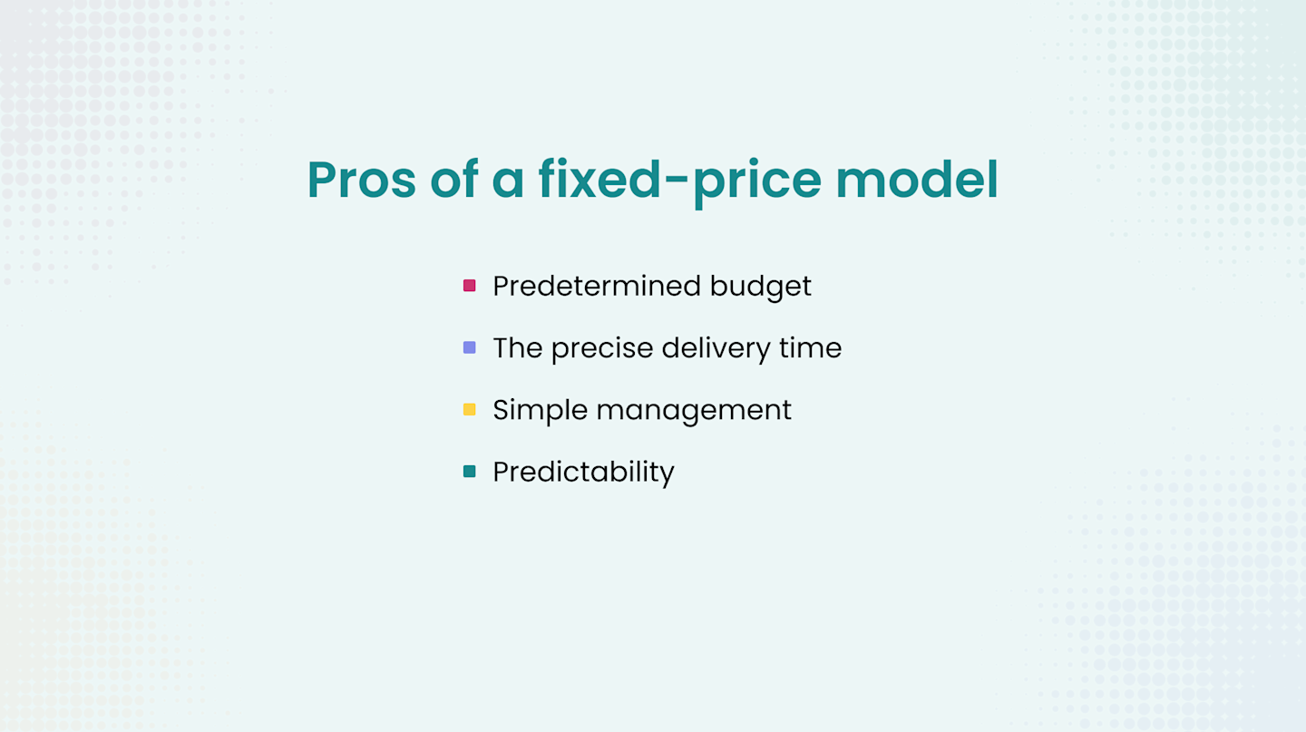 Software Development Pricing Models | Yellow