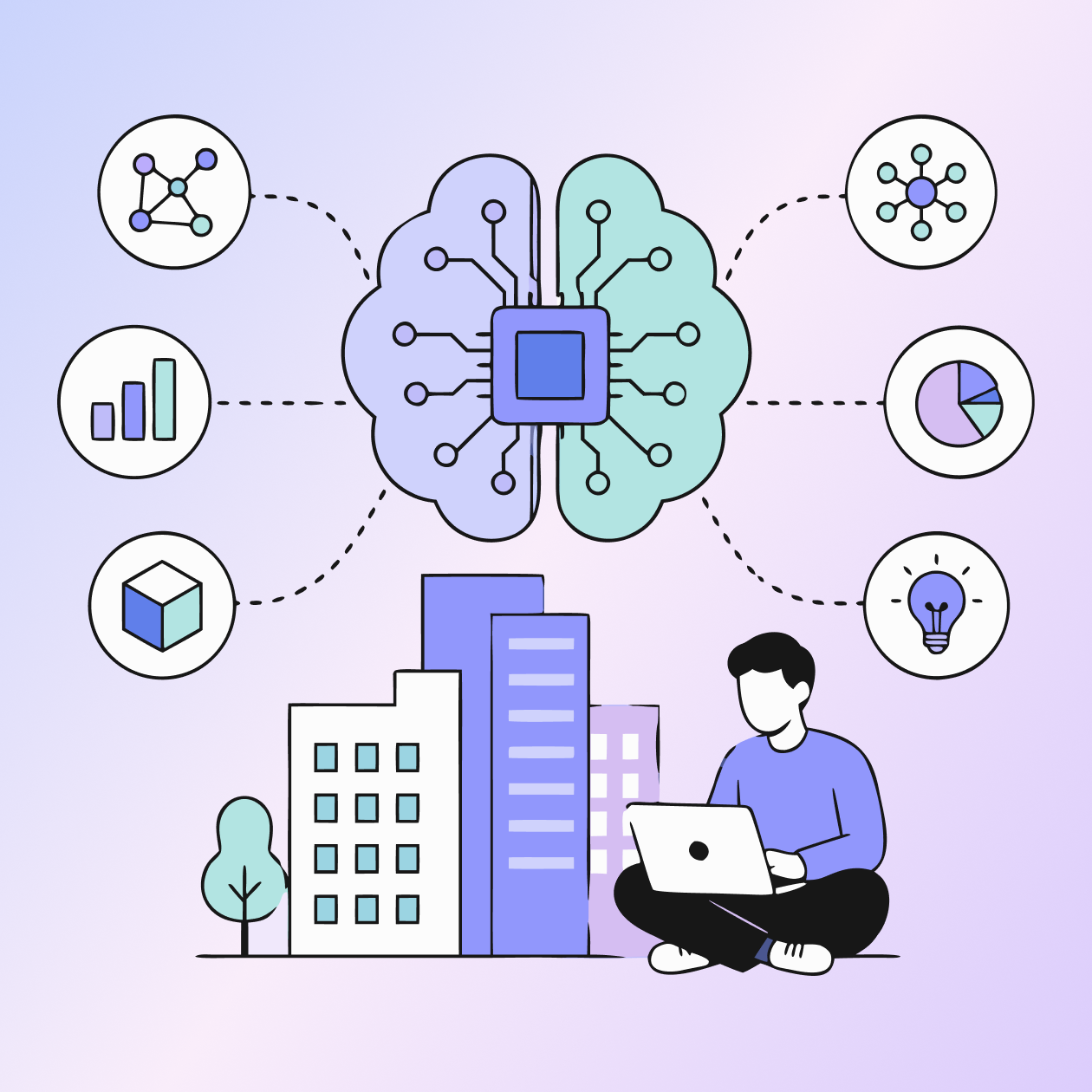 Top Machine Learning Development Companies in the USA Header