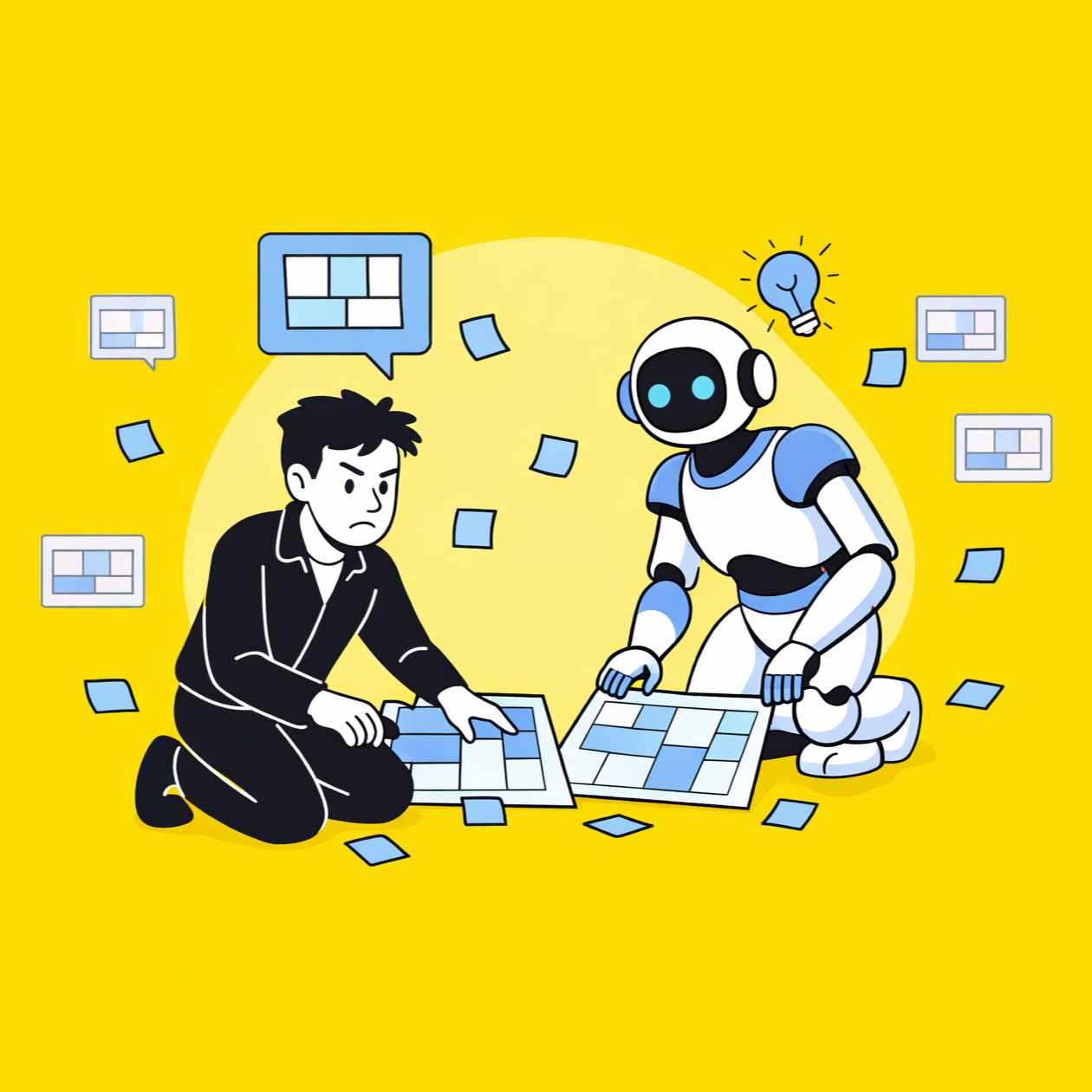 Frameworks Yellow AI Agents Frameworks: AutoGen vs LangChain vs CrewAI Compared | Yellow