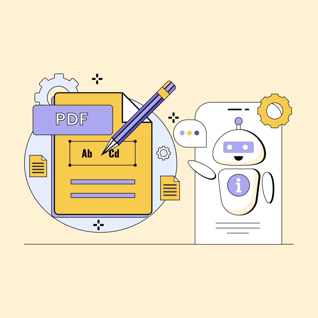 PDF Summarization with ChatGPT for Long Texts Header