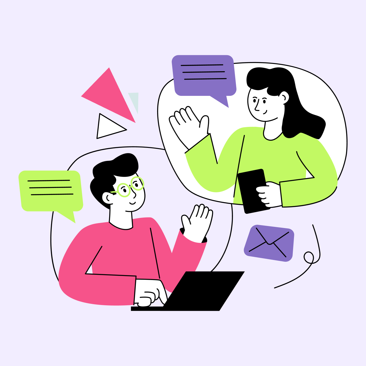 How to Create a Chat Website Like Facebook Header