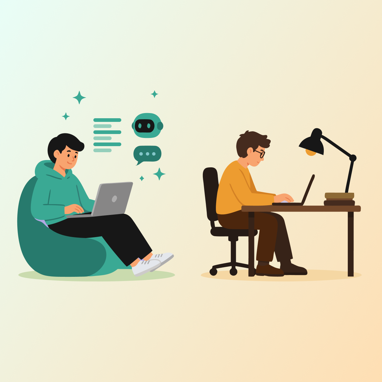 Vibe Coding vs Traditional Coding Header