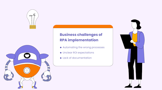 Pending Rpa Common Pitfalls in RPA and How to Avoid Them | Yellow