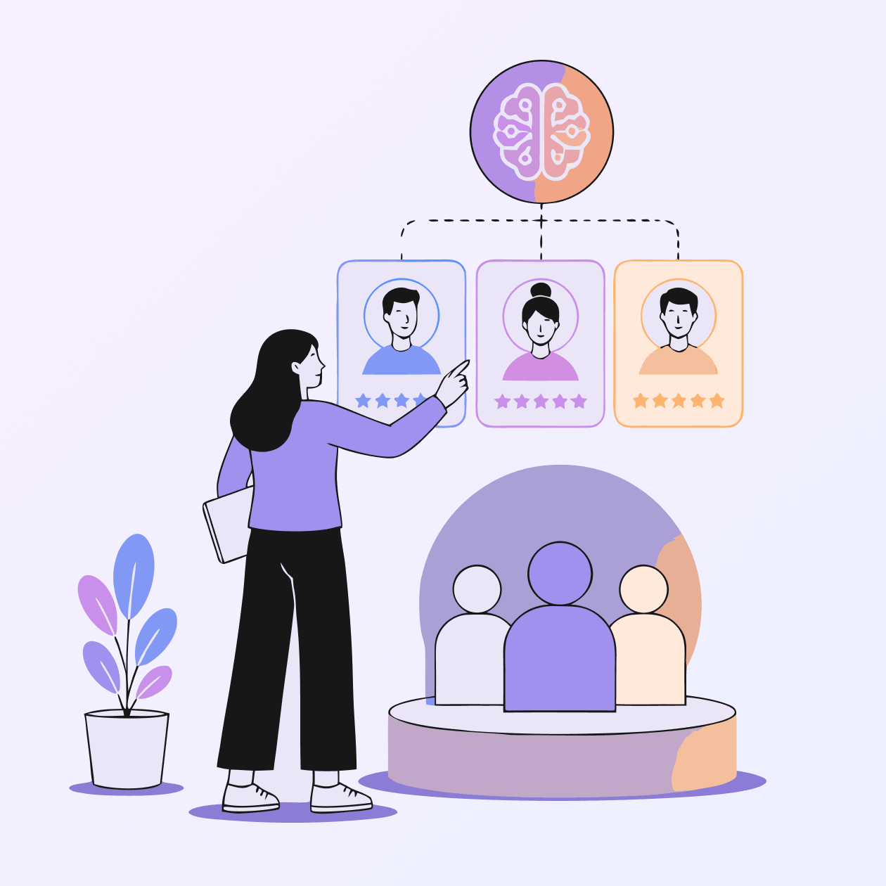 AI Team Structure & Hiring Strategy Header