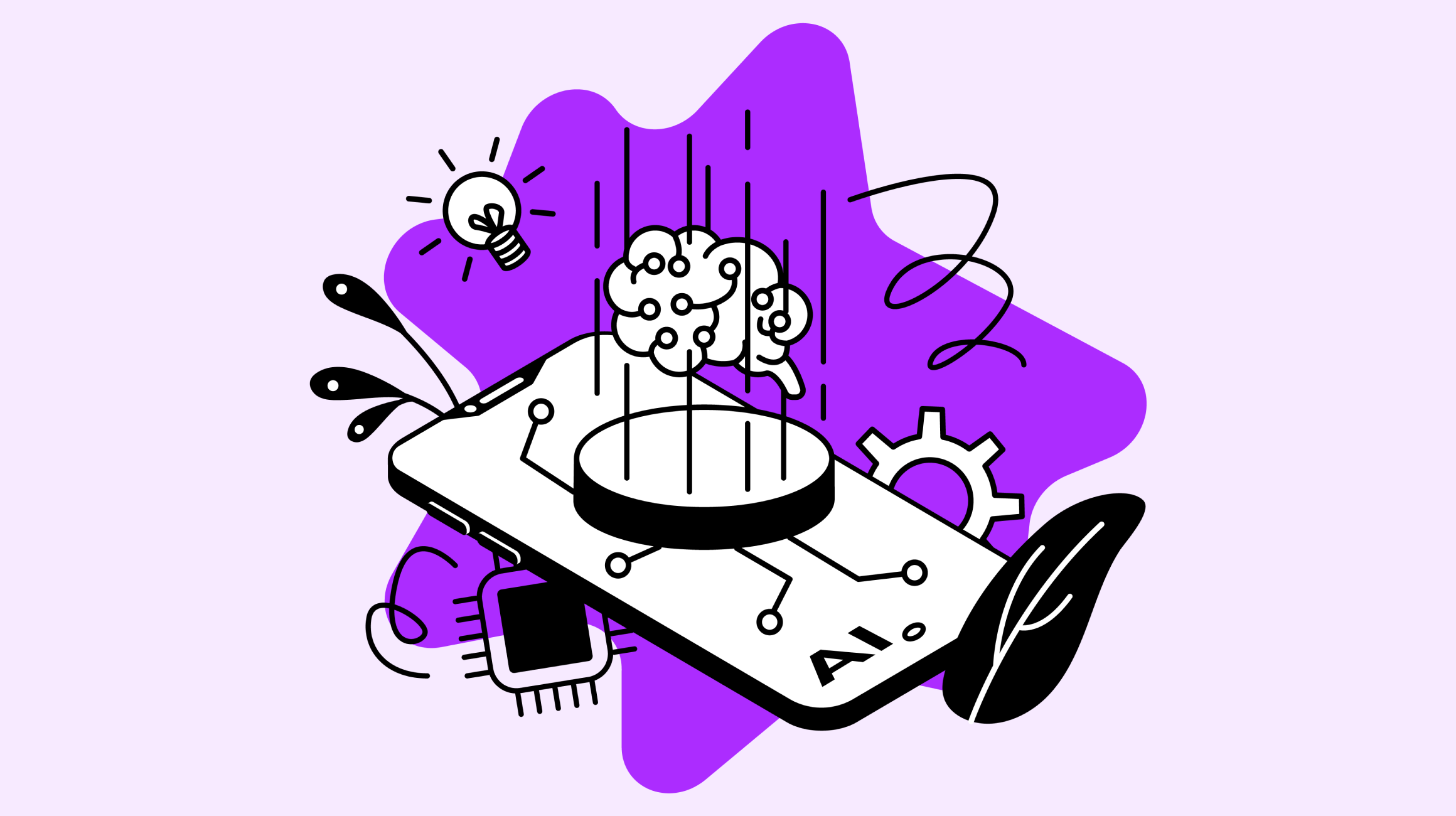 Ai in fintech header