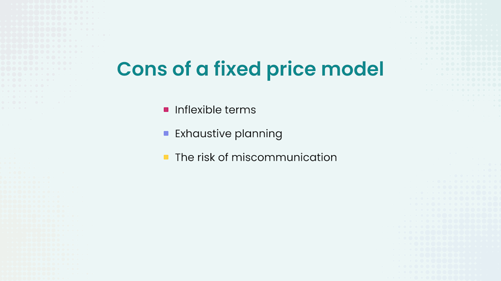 Software Development Pricing Models | Yellow
