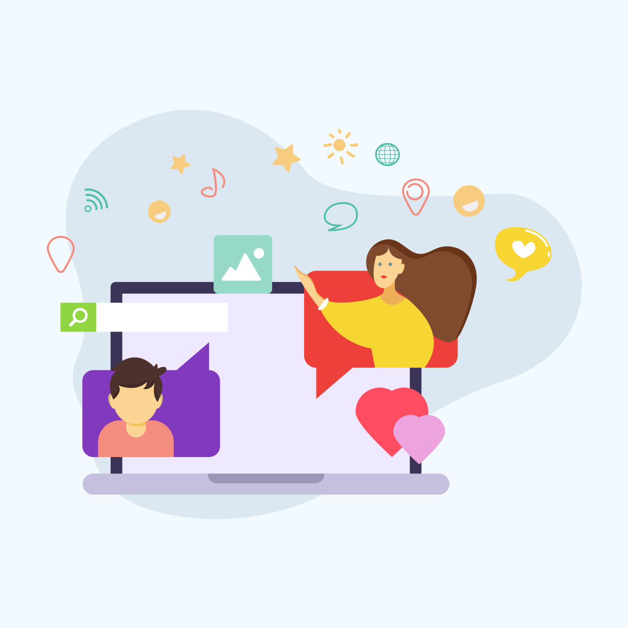 How to Make a Social Media App Header