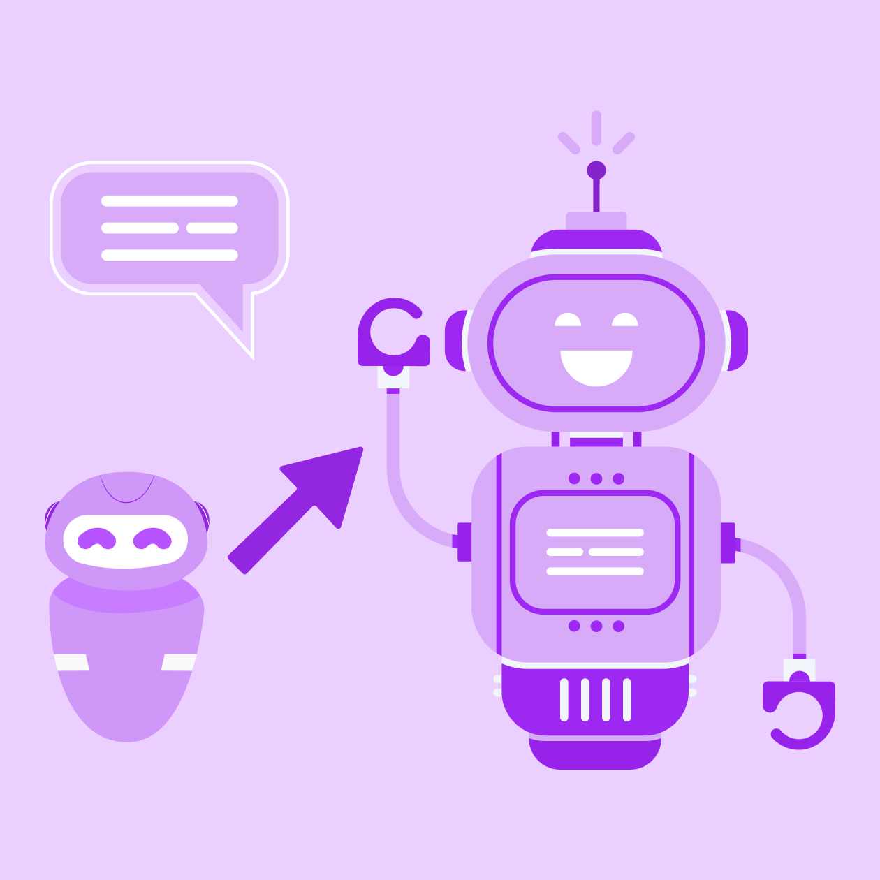 How to Replace Chatbots with Custom AI Agents Header
