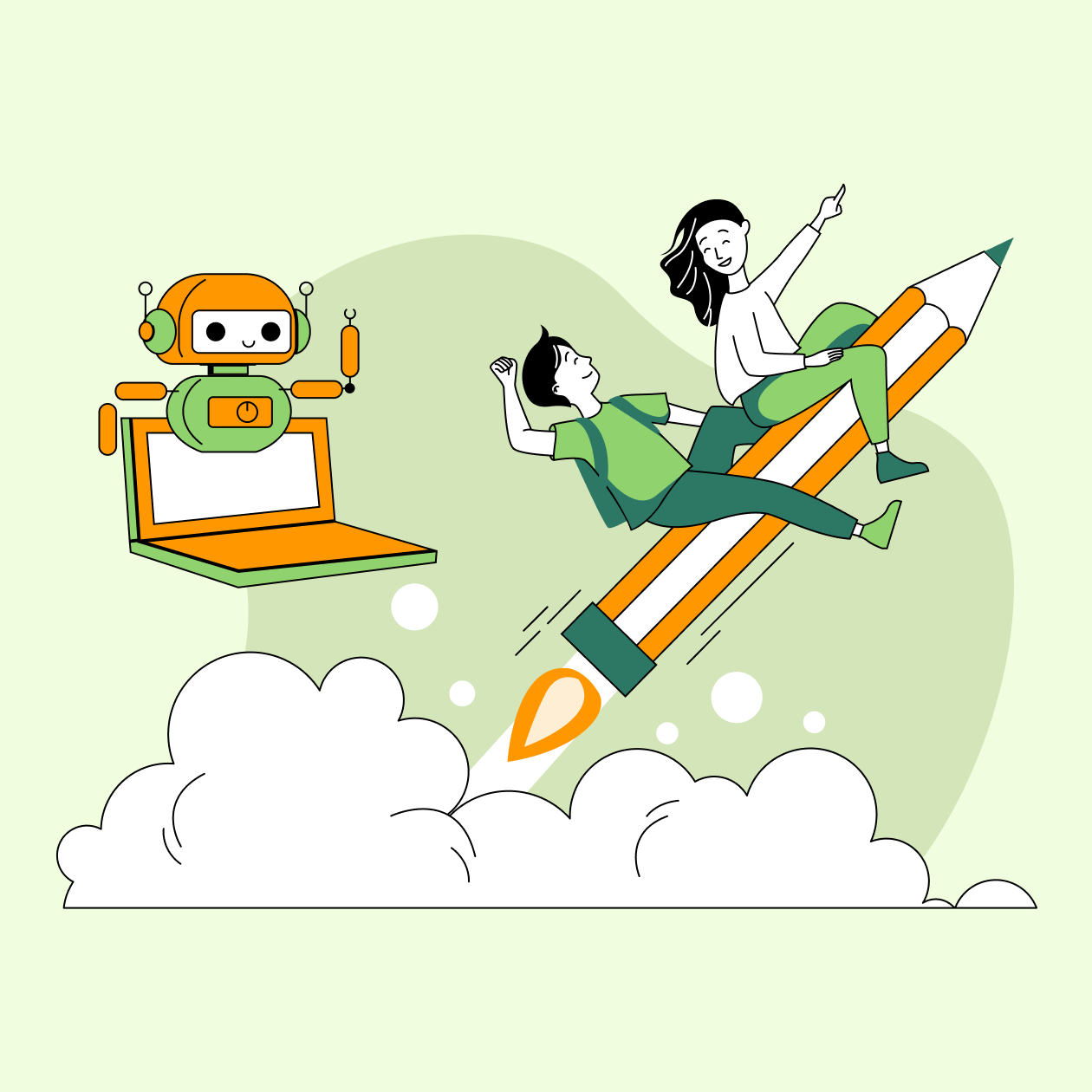 AI Technology In Education Industry Header