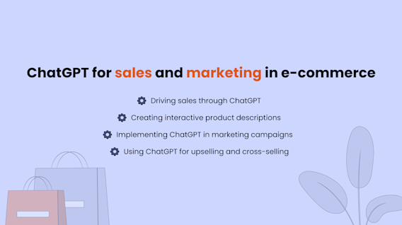 How To Use ChatGPT For E-commerce [Comprehensive Guide] | Yellow