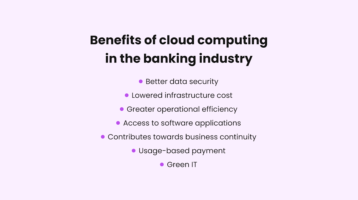 Cloud Computing in Banking [Benefits, Challenges, Best Practices] | Yellow