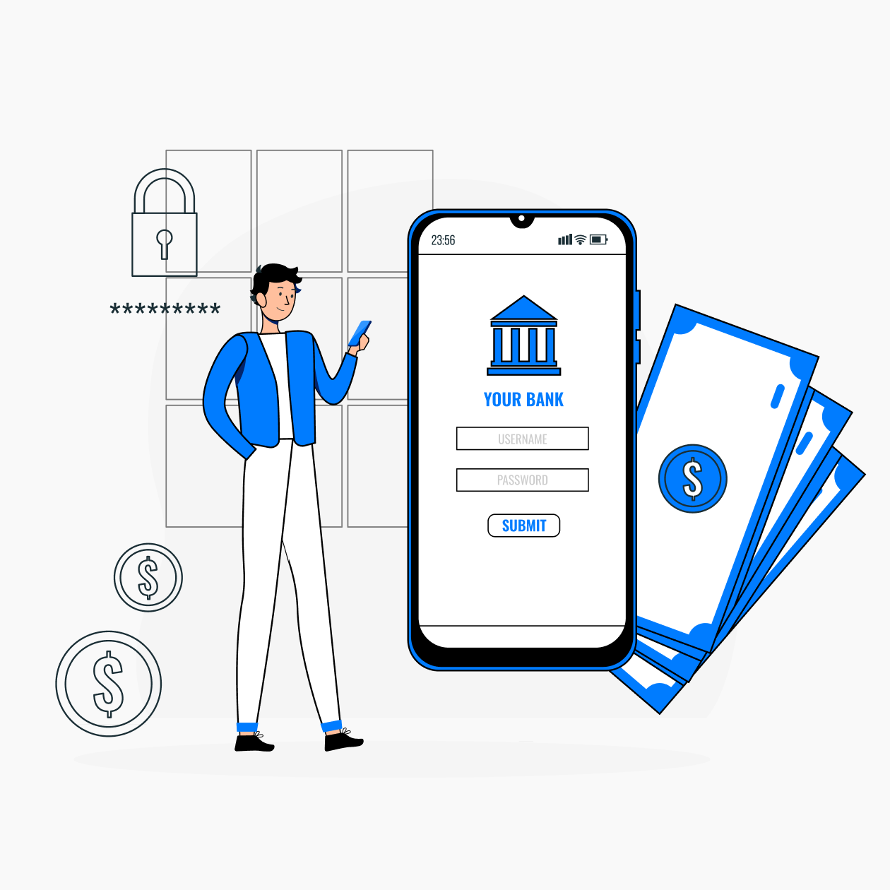 Personal Finance App Development Header