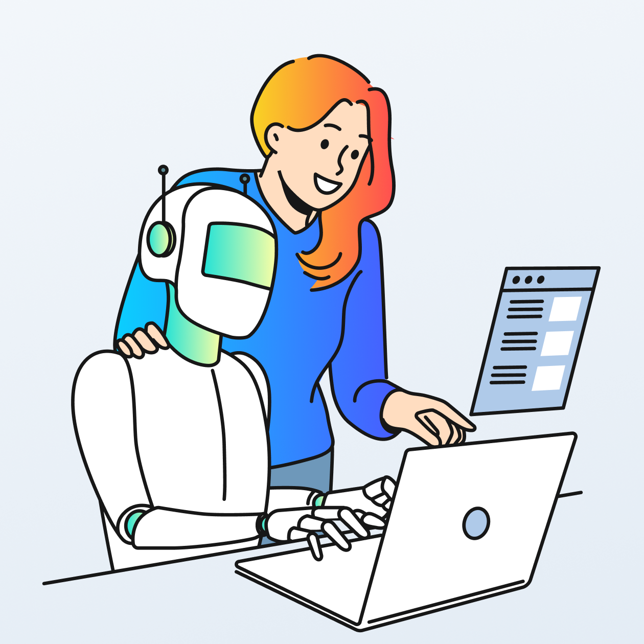 How to Implement Generative AI in Your Business Header
