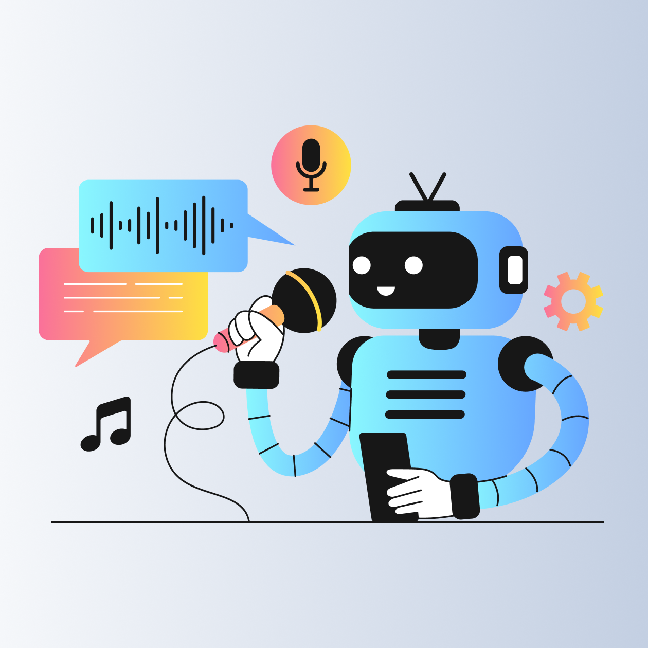 AI Agent Development Interview Header