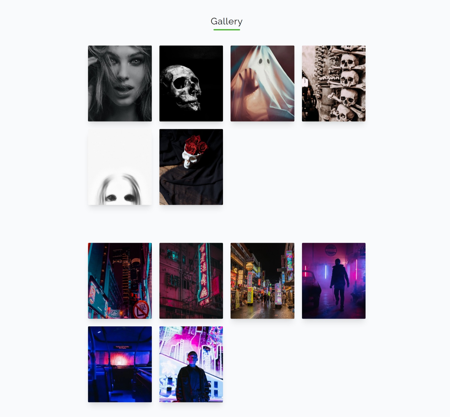gallery