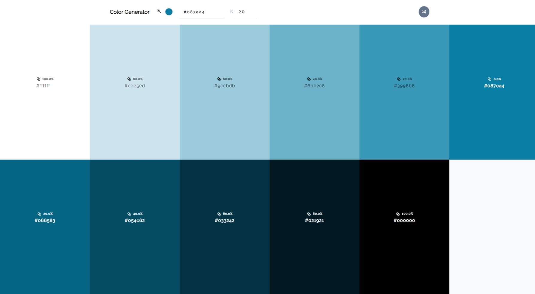color generator