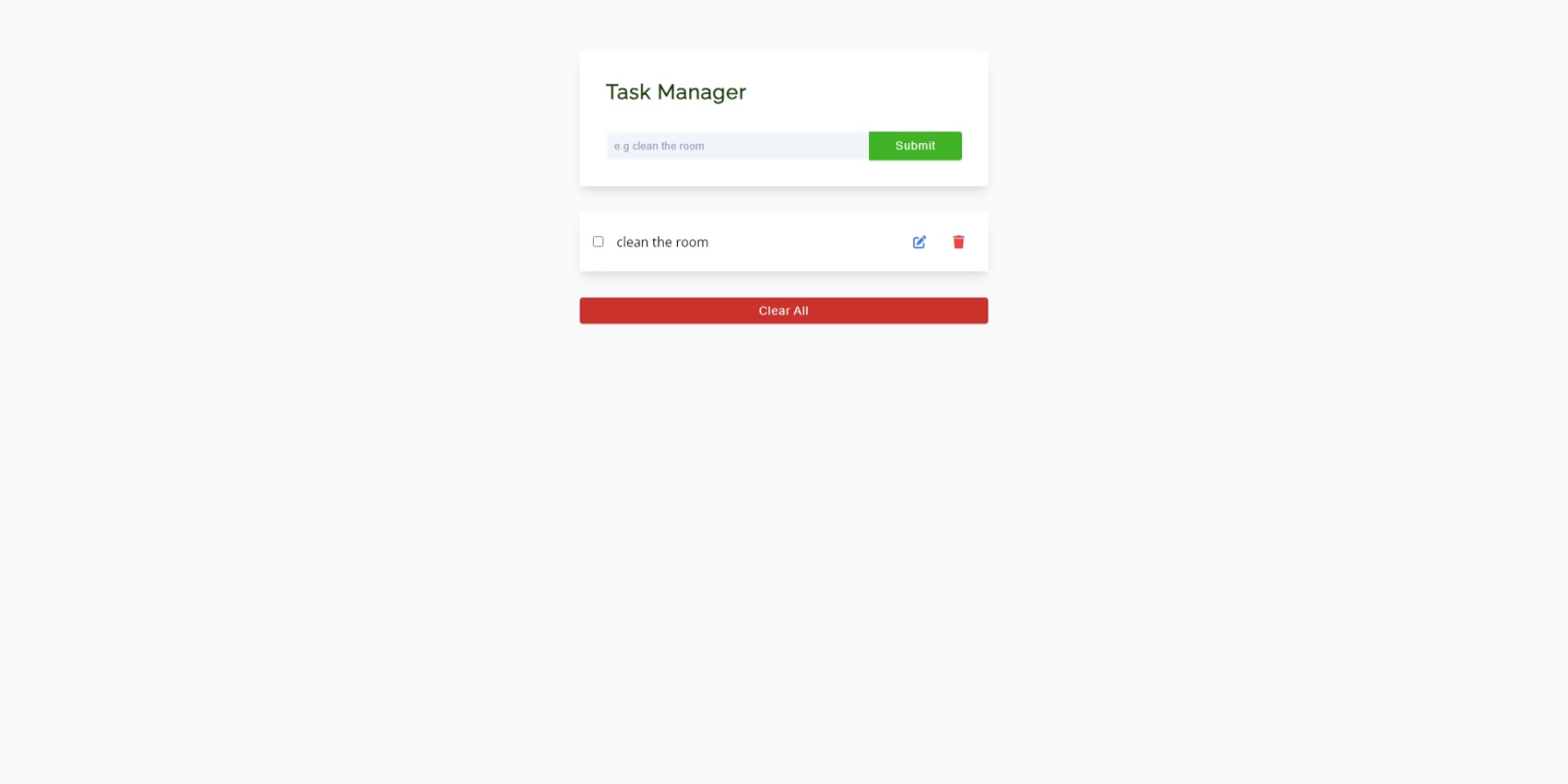 task manager