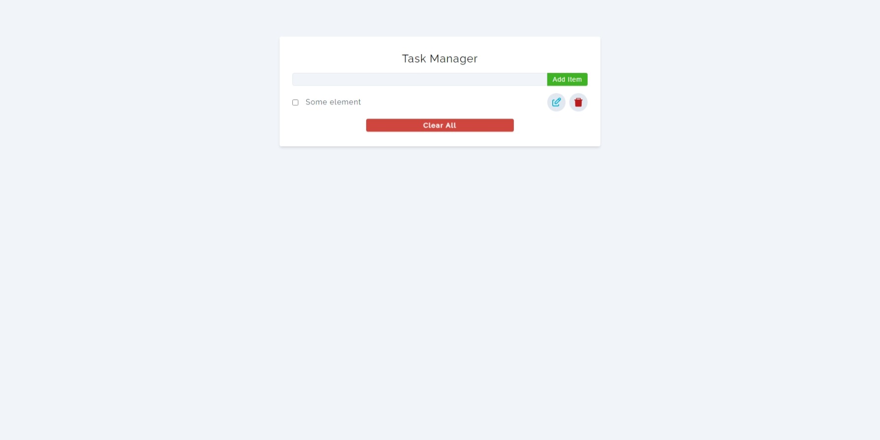 task manager