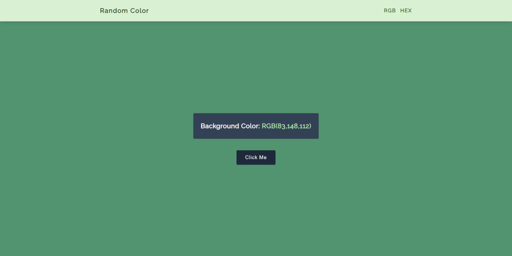 color random generator