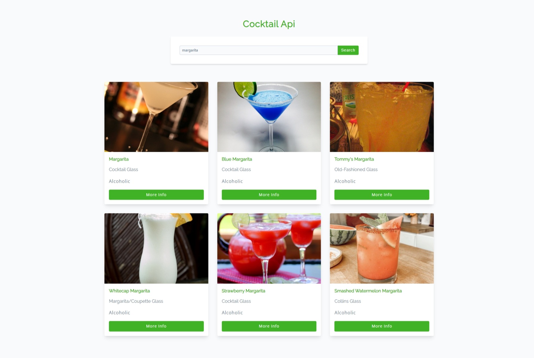 cocktail api