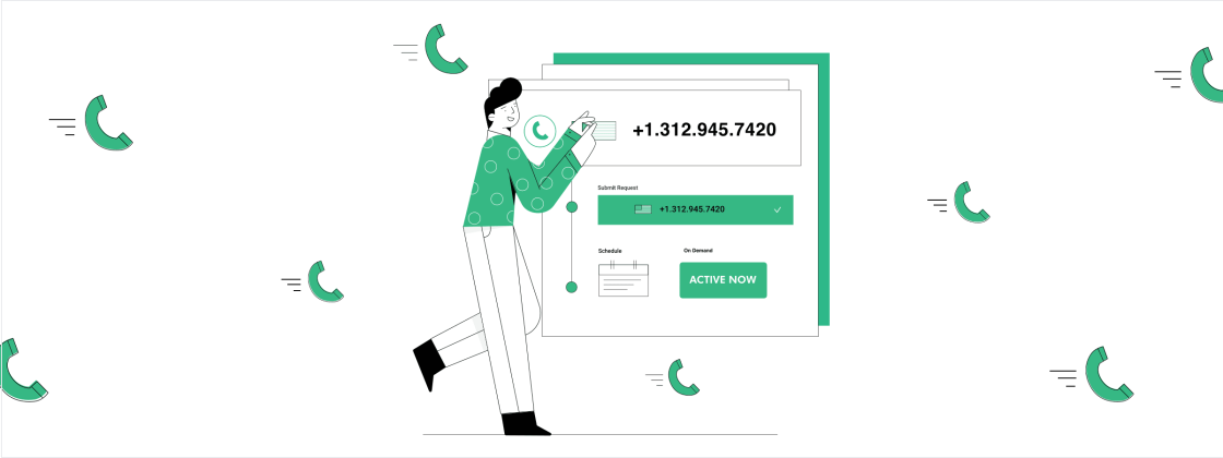 Complete the entire number porting process within the Mission Control Portal or Telnyx Voice API, without having to deal with previous providers. Check portability with Telnyx before submitting your request