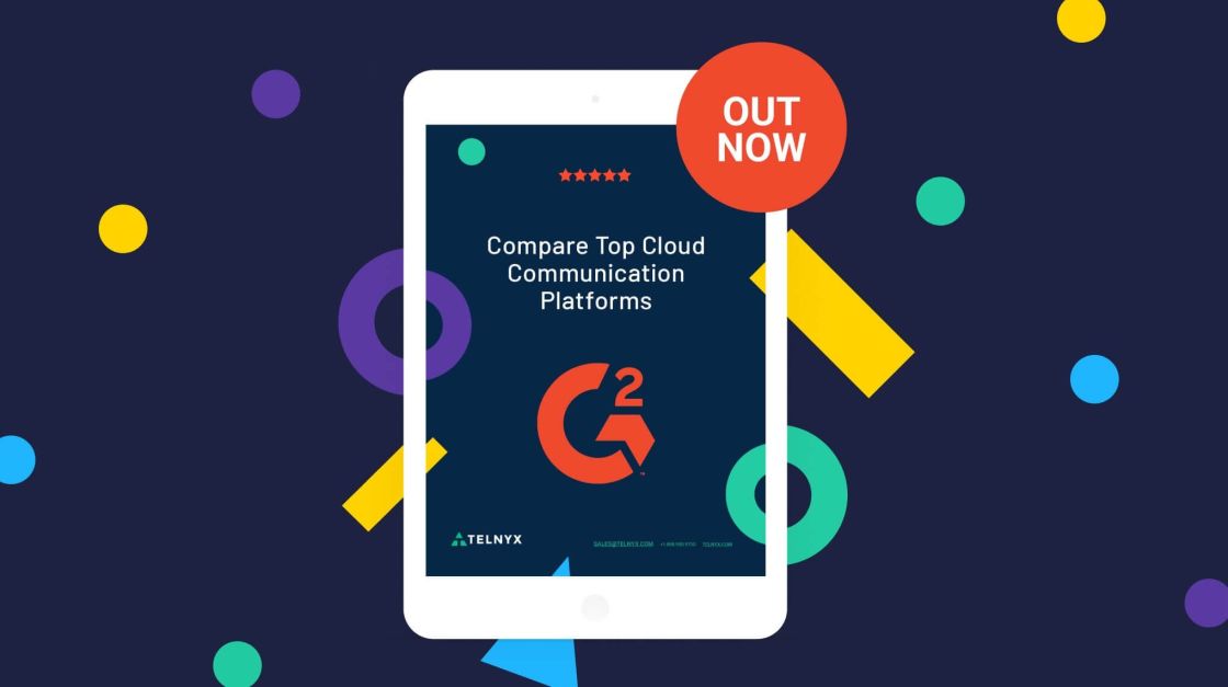 G2 names Telnyx as top Cloud Communications Platform