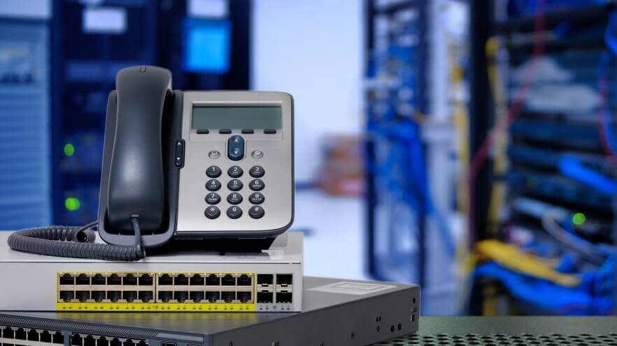 VoIP network hardware