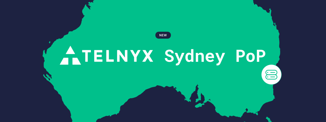 Telnyx Sydney Point of Presence