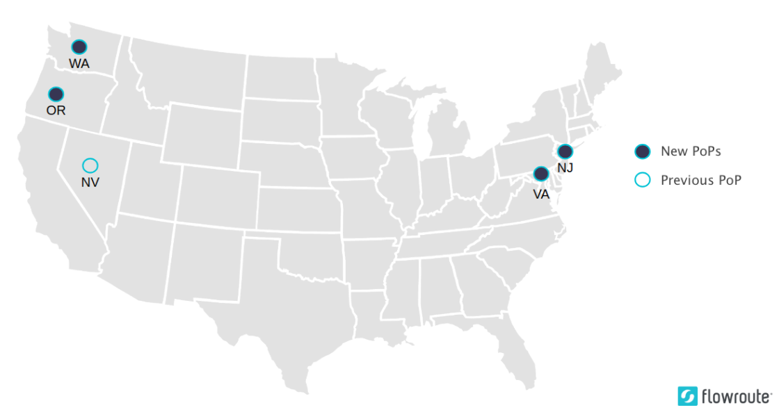 Flowroute Network (January 2020)