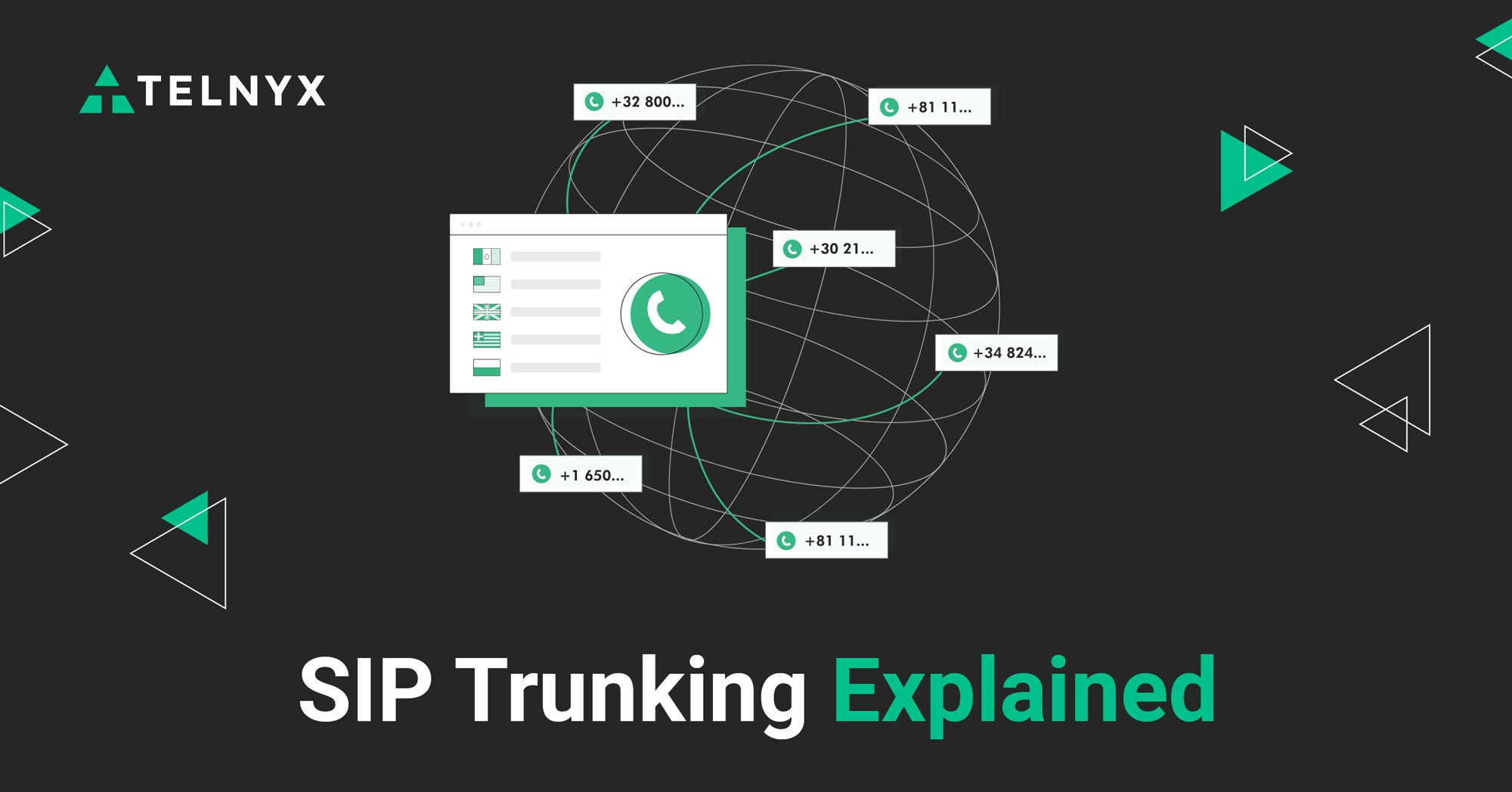 What is SIP Trunking? Session Initiation Protocol Explained