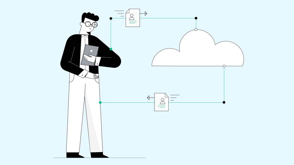 Cloud Storage Diagram