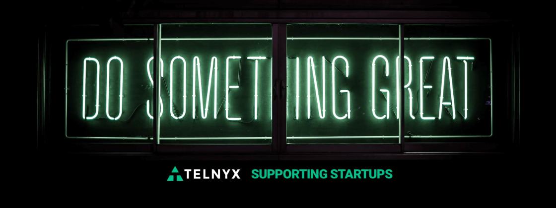 Telnyx for Startups Hero
