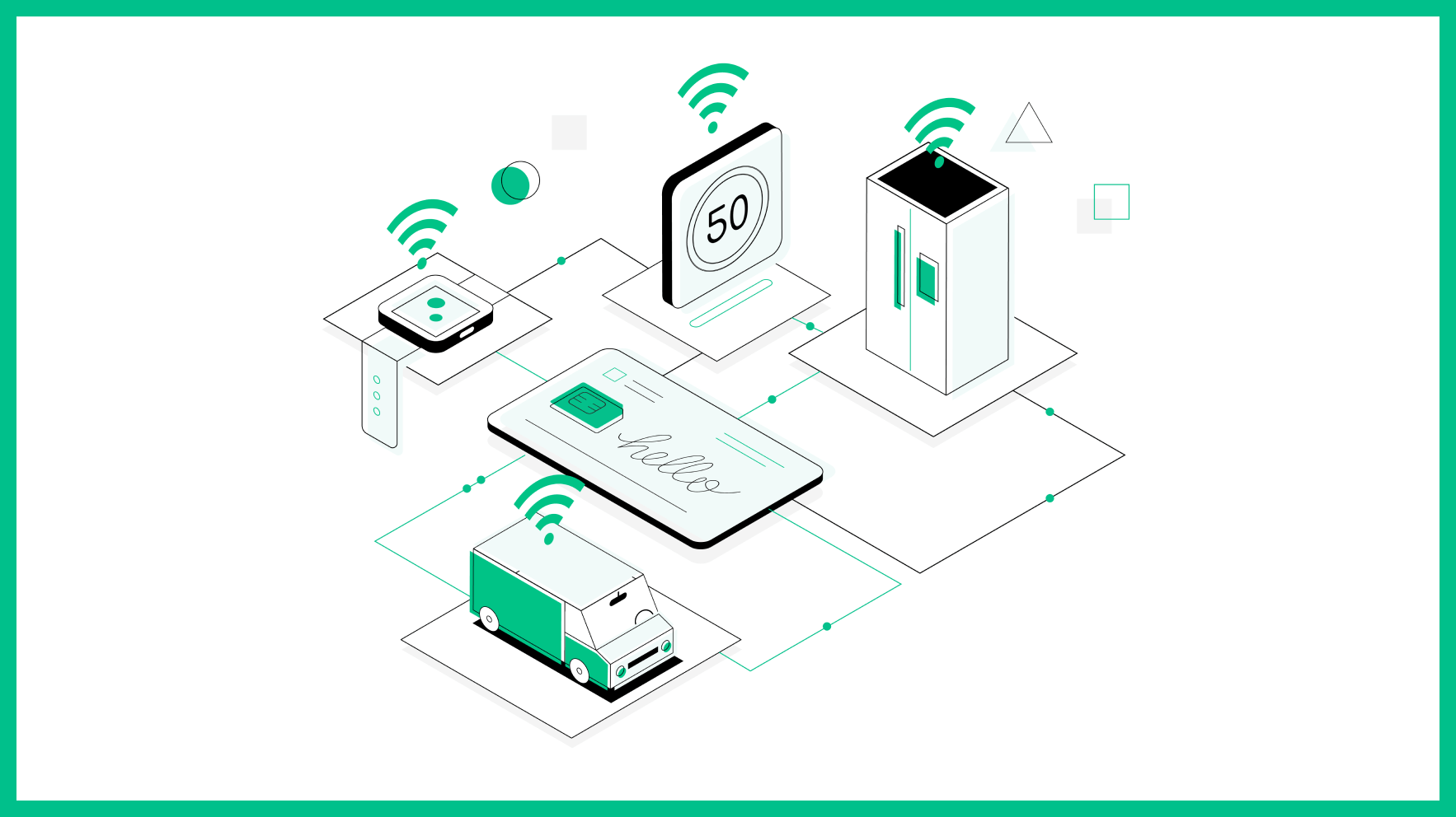Build and scale IoT products globally with ease.