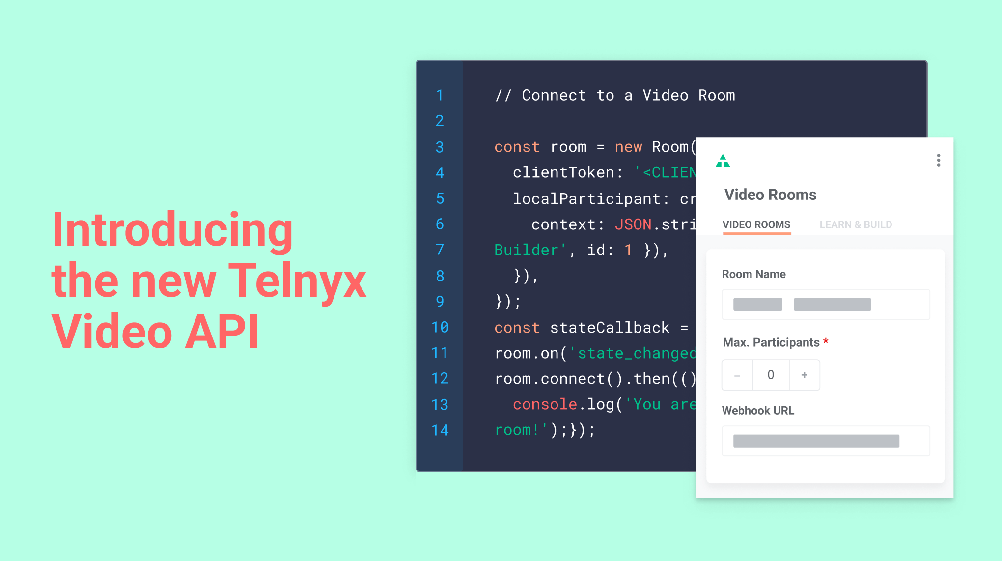 Announcing Telnyx Video API