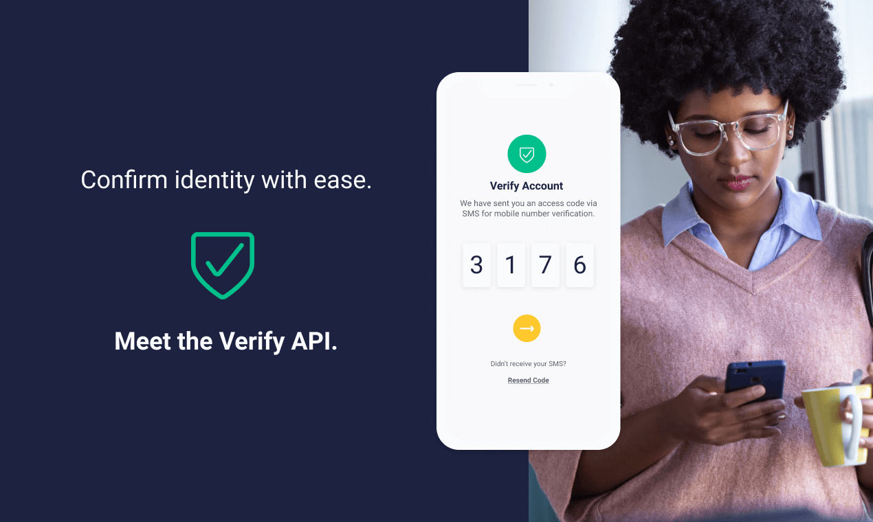 Multichannel User Authentication: Telnyx Verify API