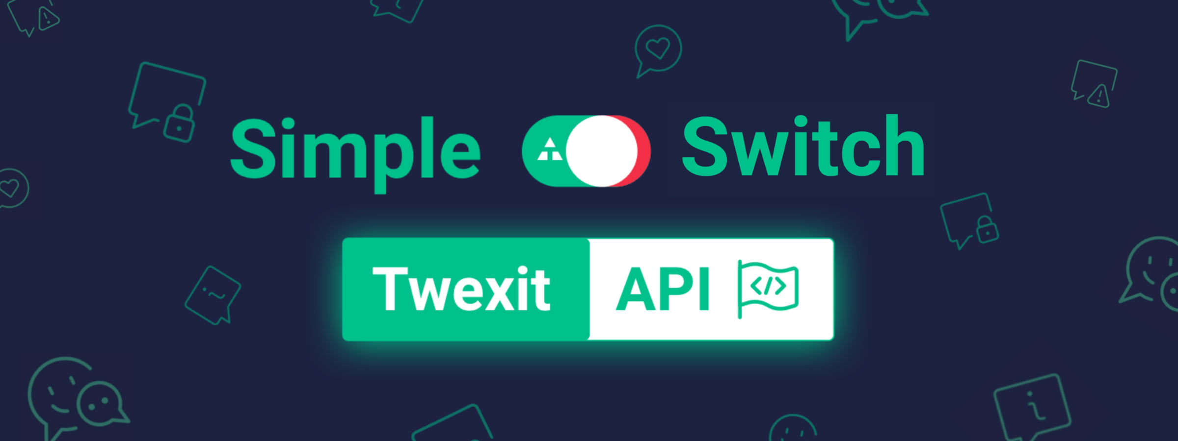 Twexit API