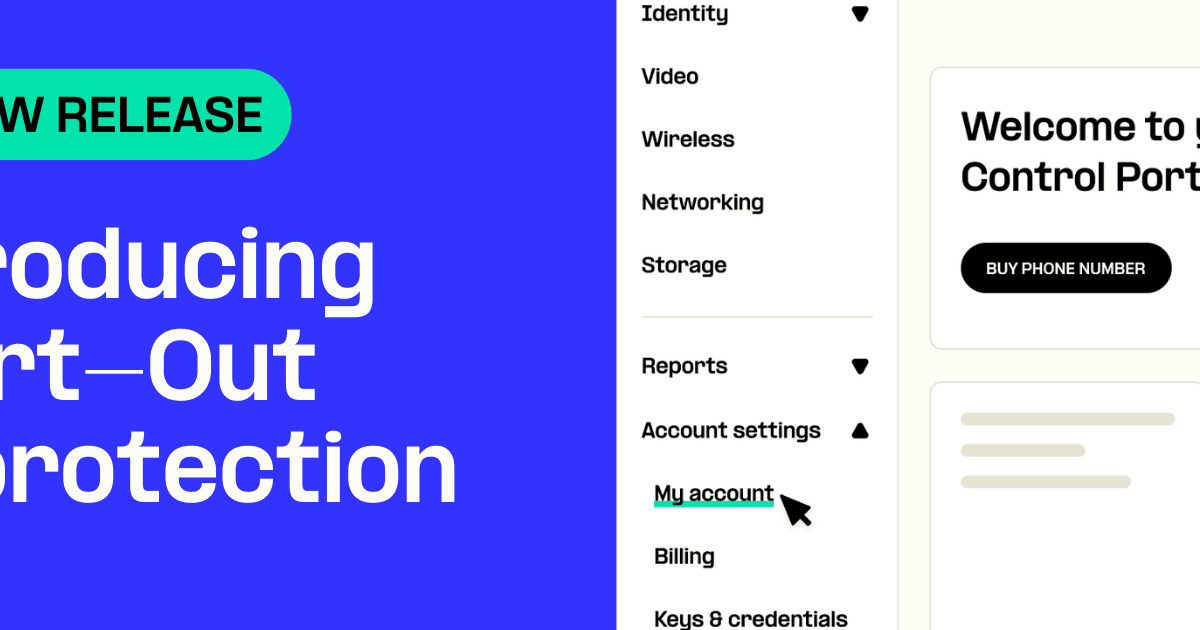 New security feature: Port-Out PIN Protection