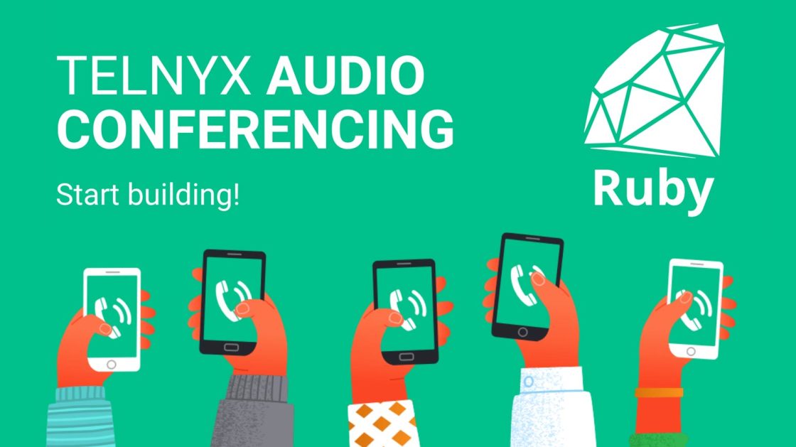 Ruby audio conferencing banner