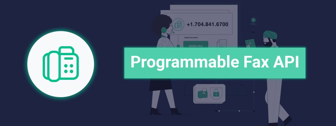 Programmable Fax API - Product Launch