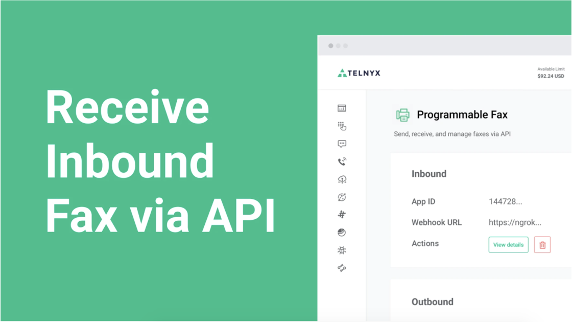 inbound-fax-api
