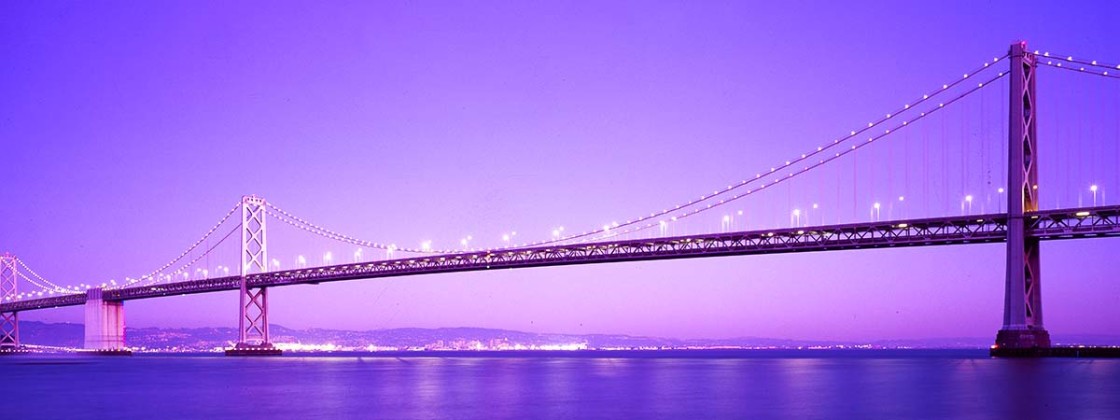 Oakland bridge banner image