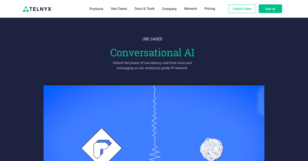 Telnyx for AI & Voice Analytics - Voice APIs for Telephony