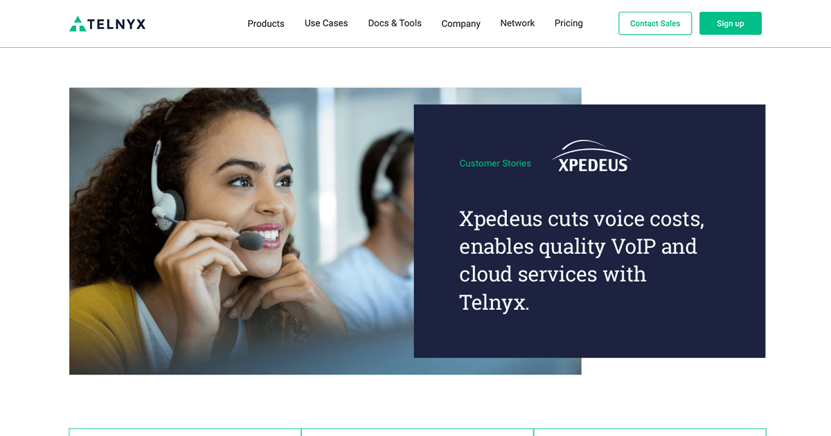 Xpedeus VoIP and Cloud Services