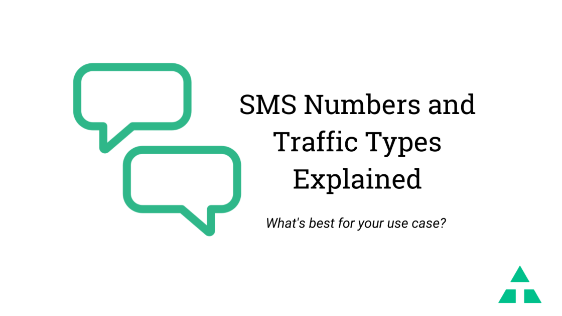 SMS Numbers and Traffic Types Explained