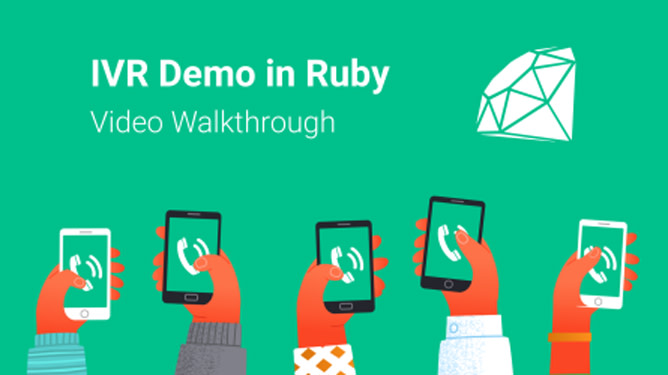 Display image for IVR demo in Ruby
