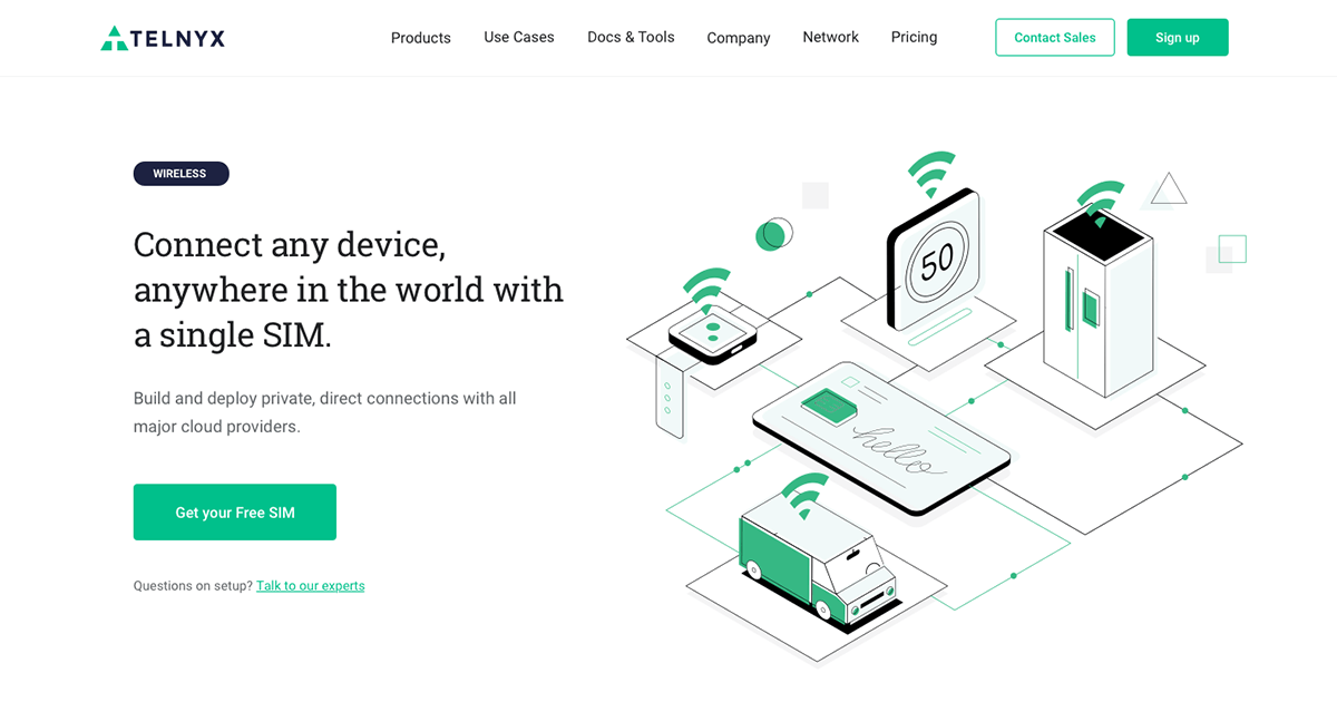 IoT SIM Cards Data Plans for Any Device. Get Yours Today!