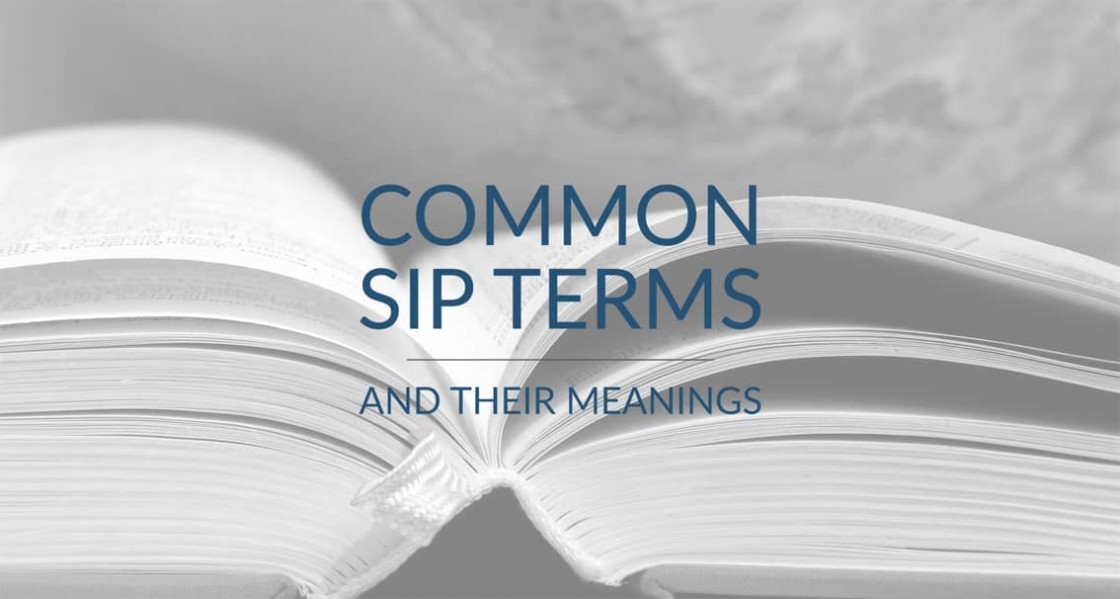 SIP meaning and terms