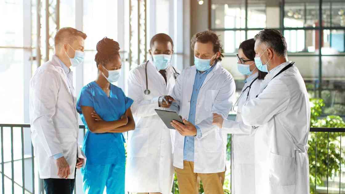 IoT healthcare workers